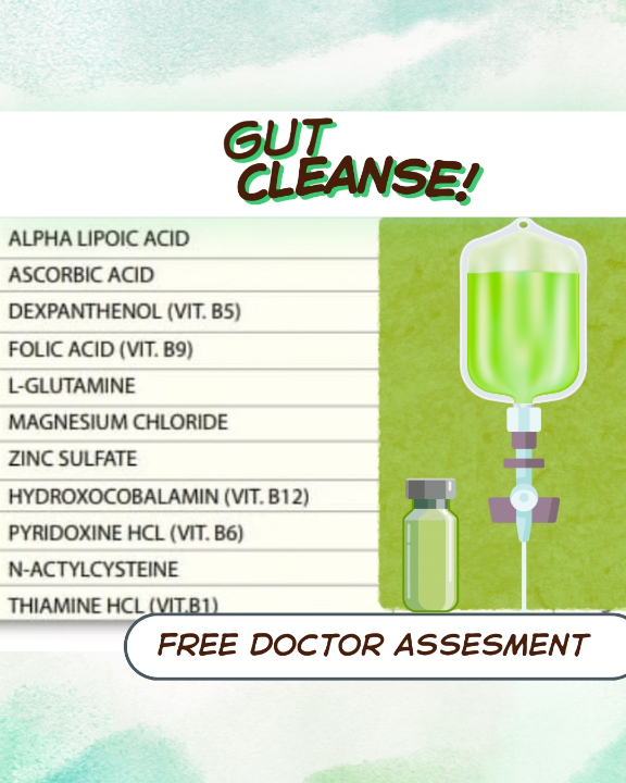 Image of Gut Health Drip