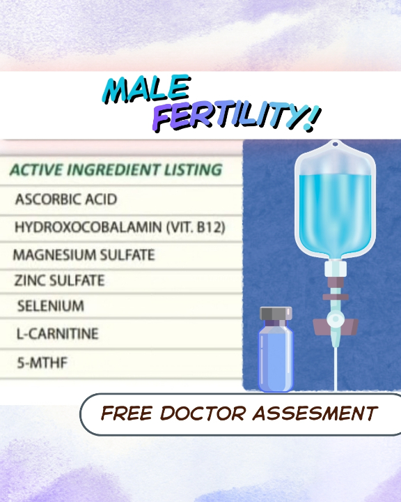 Image of Male Fertility Drip