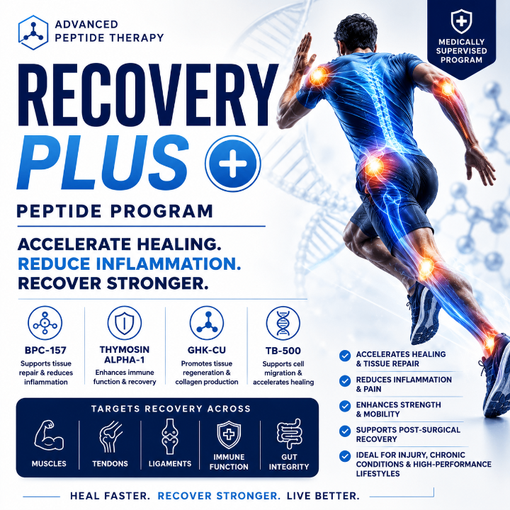Recovery Plus Peptide Program