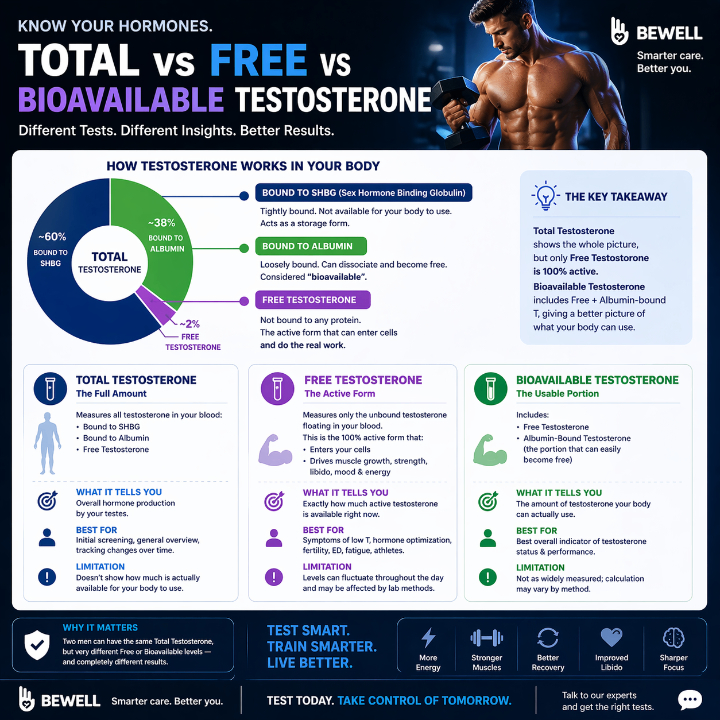 Image of Testosterone Package