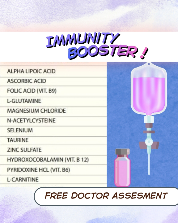 Image of Immunity Booster Drip