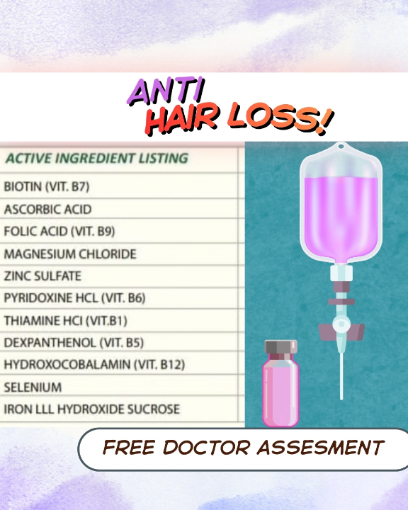 Image of Anti Hair Loss Drip