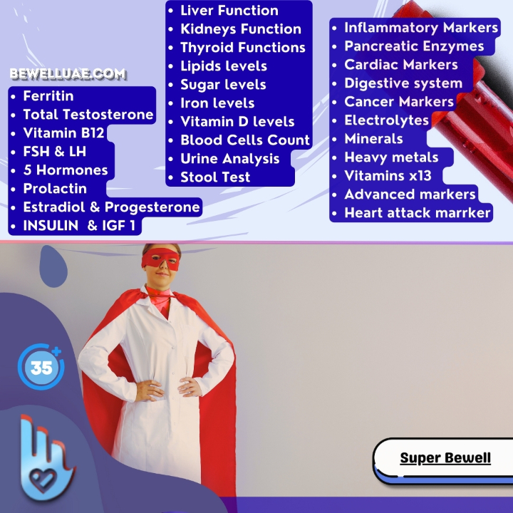 Super Bewell Checkup