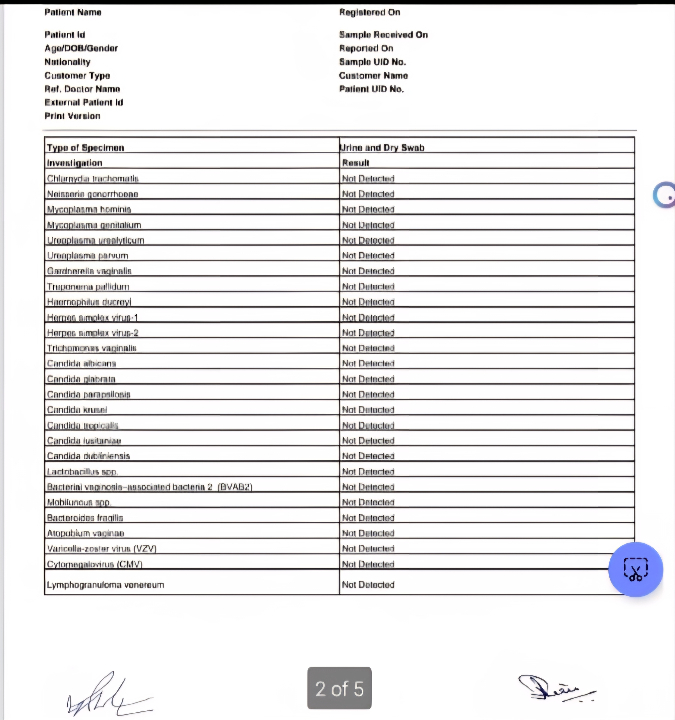 Image of Gut Infection Panel 19