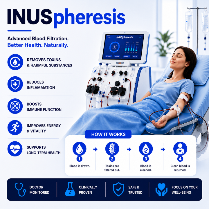 INUSpheresis