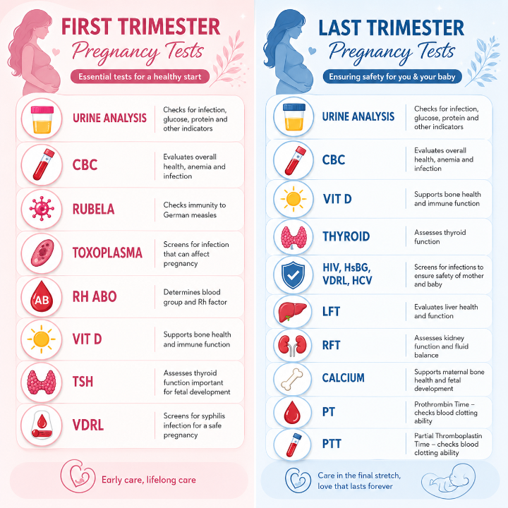 Pregnancy General Blood Test