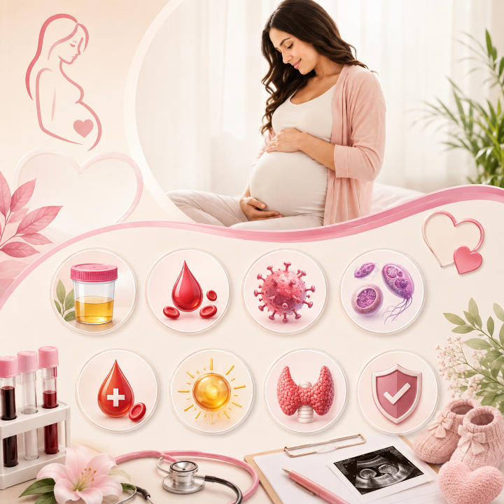 Pregnancy General Blood Test