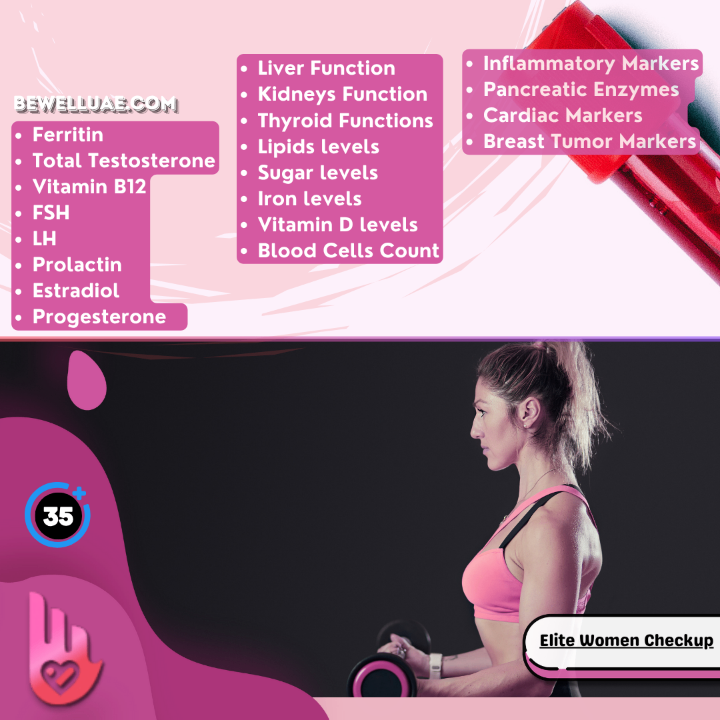 Elite Women Checkup