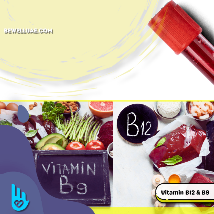 Vitamin B12 & B9