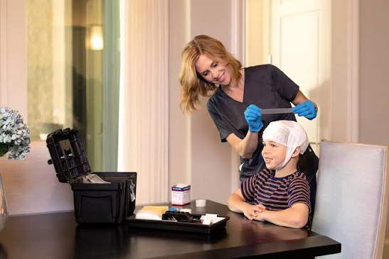 Image of EEG monitoring