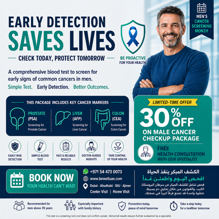 Image of Male Cancer checkup