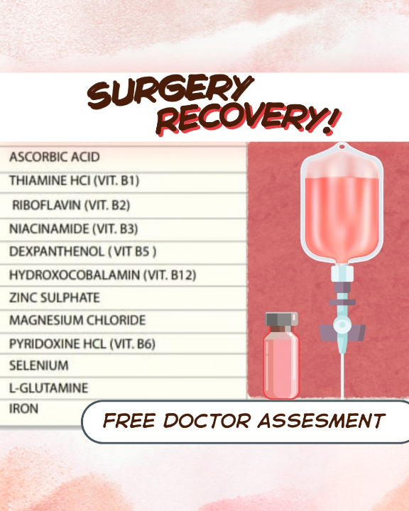 Image of Surgery recovery Drip