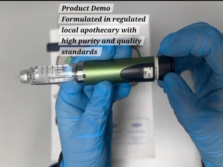 Image of AOD-9604 Peptide