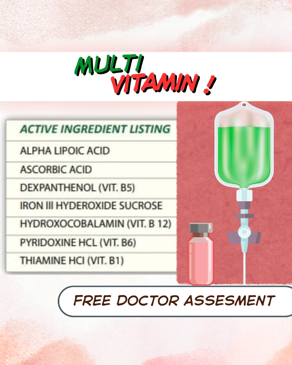 Image of Multi Vitamin Drip