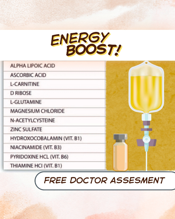 Image of Energy Boost Drip