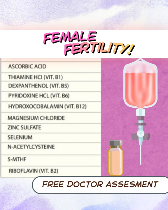 Image of Female Fertility Drips